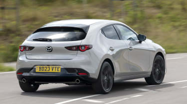 Mazda 3 rear corner right low